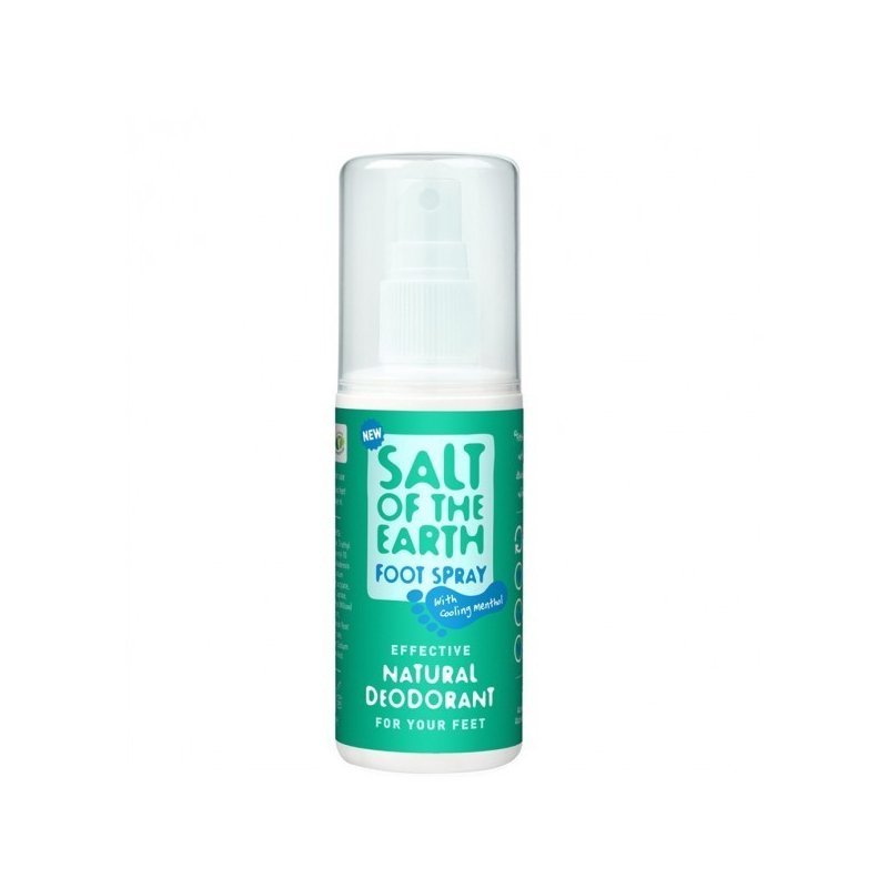 Salt Of The Earth Deodorant Natural Pentru Picioare 100 Ml