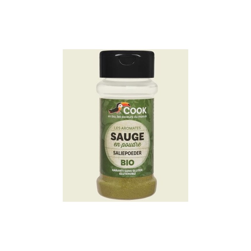 Salvie pudra bio 20g Cook