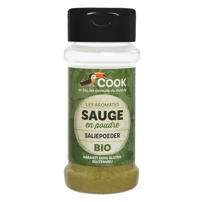 Salvie pudra bio 20g Cook