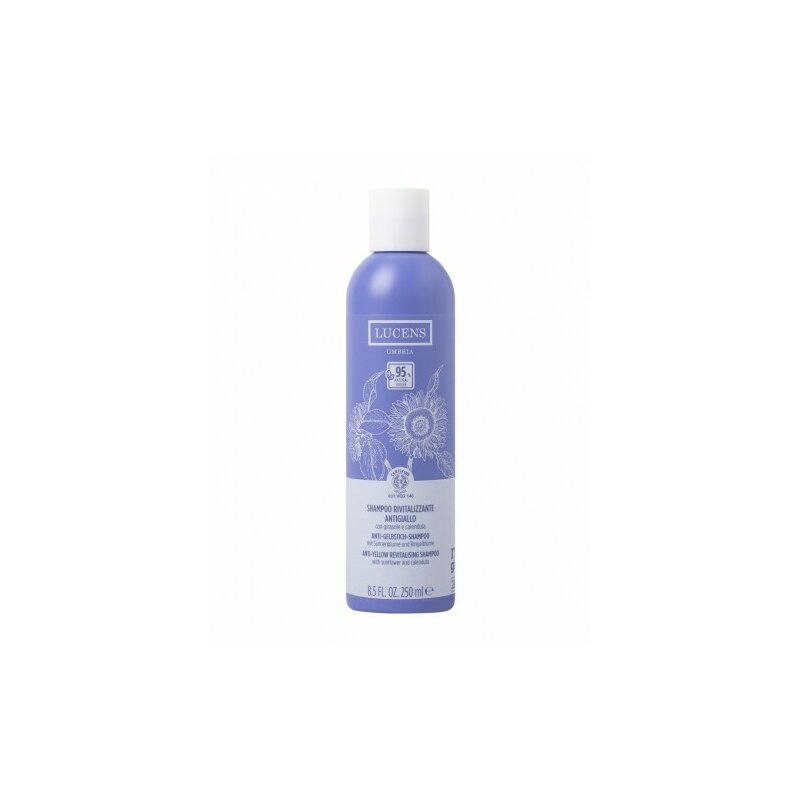 Sampon anti galben, 250ml, Lucens Umbria
