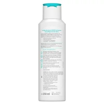 Sampon cu aloe vera si jojoba Basis Sensitiv ecologic 250ml Lavera