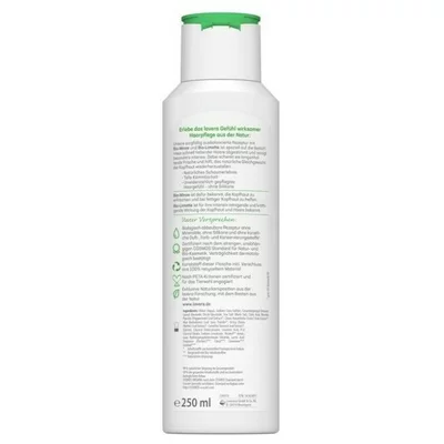Sampon cu menta si lime pentru par gras ecologic 250ml Lavera