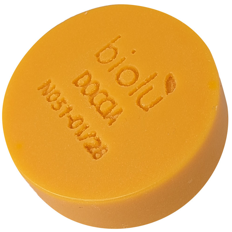 Sampon - gel de dus solid cu vitamina a, c, e bio 55g biolu