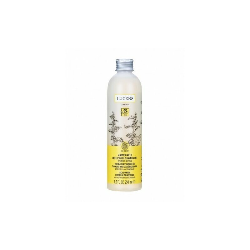 Sampon par uscat, par degradat, 250ml, Lucens Umbria