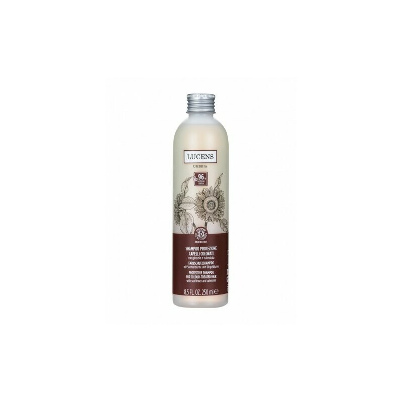 Sampon protectie culoare par vopsit, 250ml, Lucens Umbria