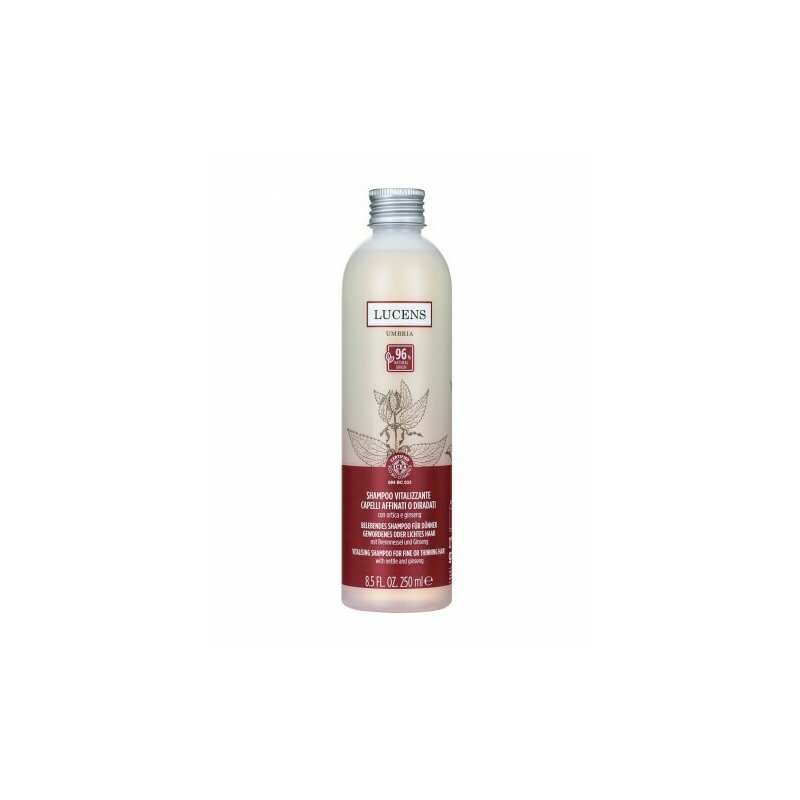 Sampon revitalizant pentru par subtire si rar, 250ml, Lucens Umbria