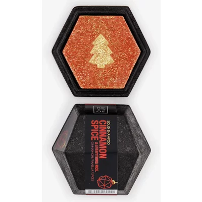 Sampon solid cu scortisoara si vanilie cinnamon spice and everything nice 65g Solidu