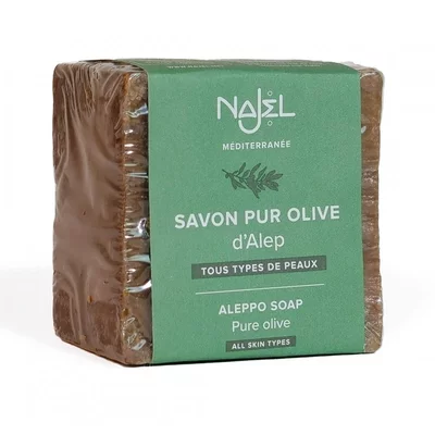 Sapun Alep cu 100% ulei de masline, 190g - NAJEL