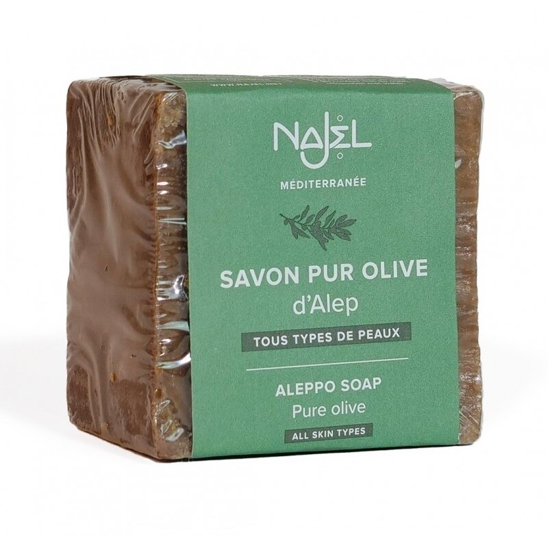 Sapun Alep cu 100% ulei de masline, 200g - NAJEL
