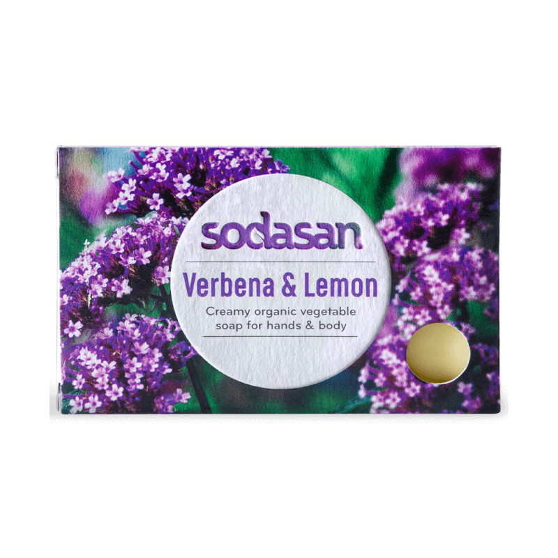 Sapun crema bio verbina si lamaie 100 gr sodasan