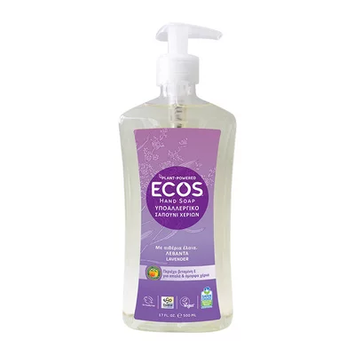Sapun cu lavanda hipoalergen 500ml Ecos PRET REDUS