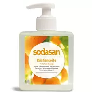 Sapun lichid bio bucatarie pt. scos mirosuri si degresat maini 300 ml Sodasan-picture