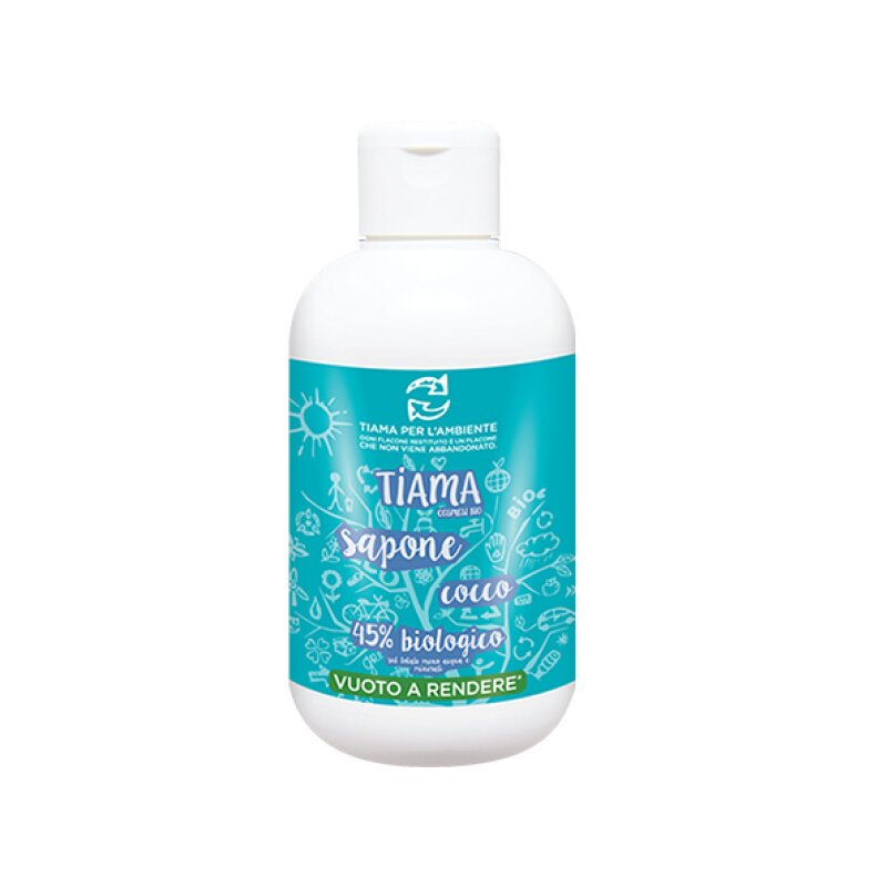 Sapun lichid cu cocos, bio, 300ml ,tiama