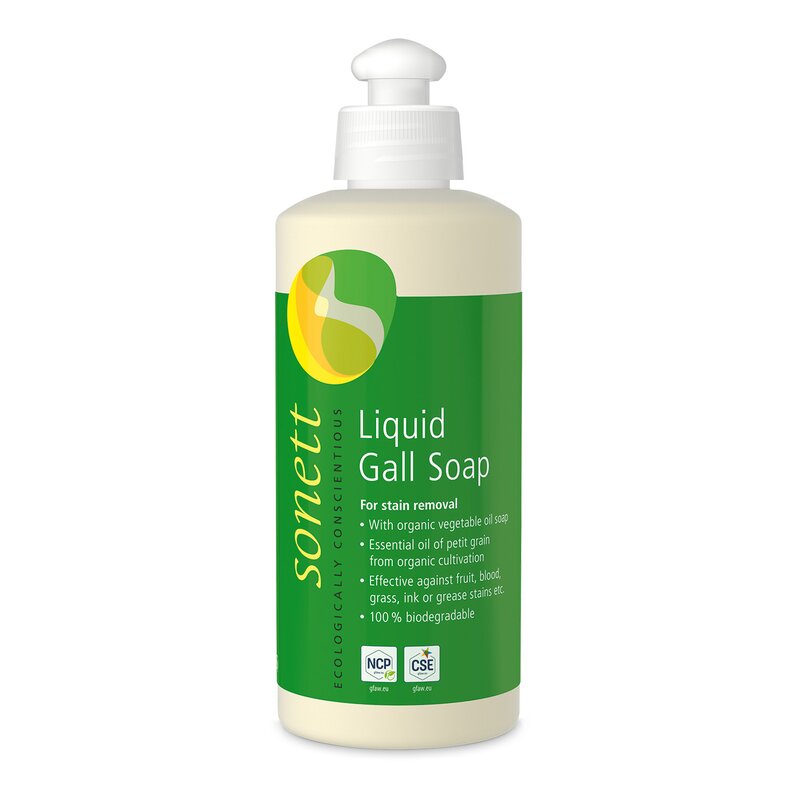 Sapun lichid pentru pete cu bila de bovine ecologic 300ml Sonett