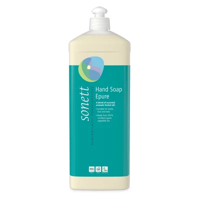Sapun lichid pentru maini epure ecologic 1l Sonett