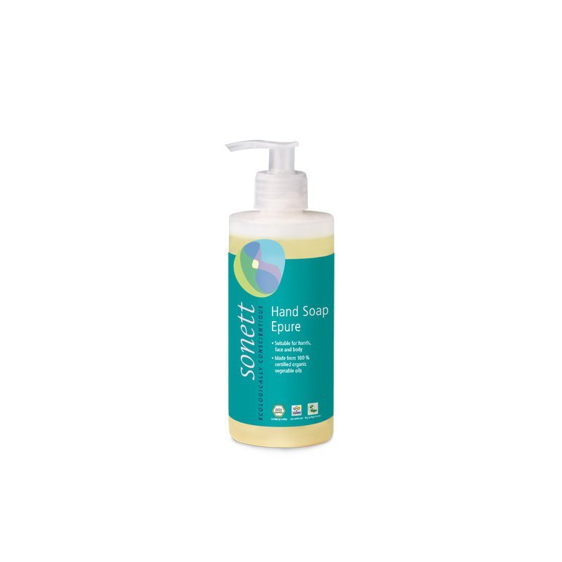 Sapun lichid - gel de dus ecologic Epure 300ml, Sonett