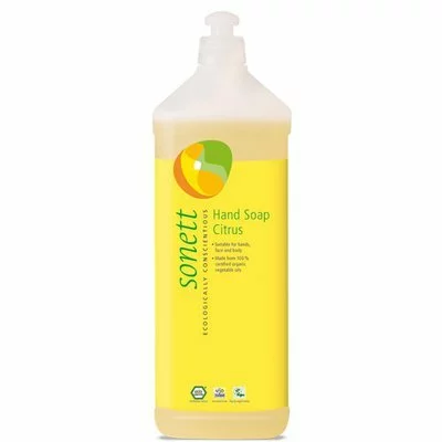 Sapun lichid - gel de dus ecologic Lamaie 1L, Sonett