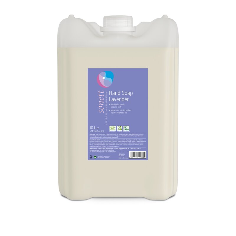 Sapun lichid pentru maini cu lavanda ecologic 10l Sonett