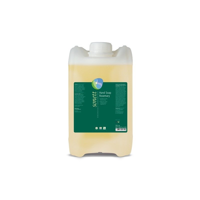 Sapun lichid - gel de dus ecologic Rozmarin 10L, Sonett