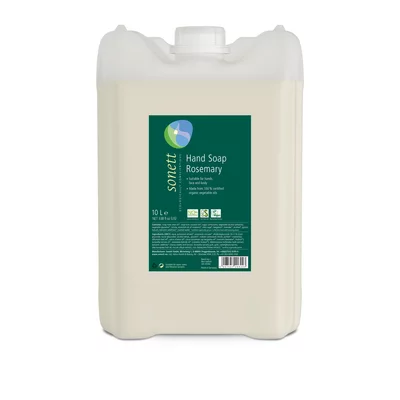 Sapun lichid pentru maini cu rozmarin ecologic 10l Sonett