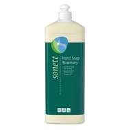 Sapun lichid pentru maini cu rozmarin ecologic 1l Sonett