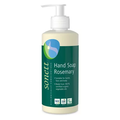 Sapun lichid pentru maini cu rozmarin ecologic 300ml Sonett