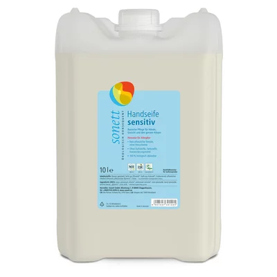 Sapun lichid pentru maini sensitive ecologic 10l Sonett