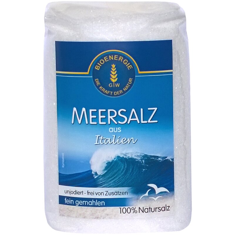 Sare de mare fina 1 kg bioenergie