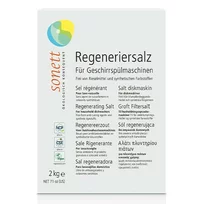 Sare regeneranta pentru masina de spalat vase ecologica 2kg Sonett