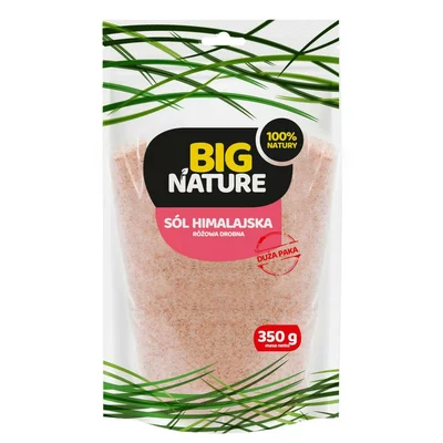 Sare roz de Himalaya fina 350g Big Nature