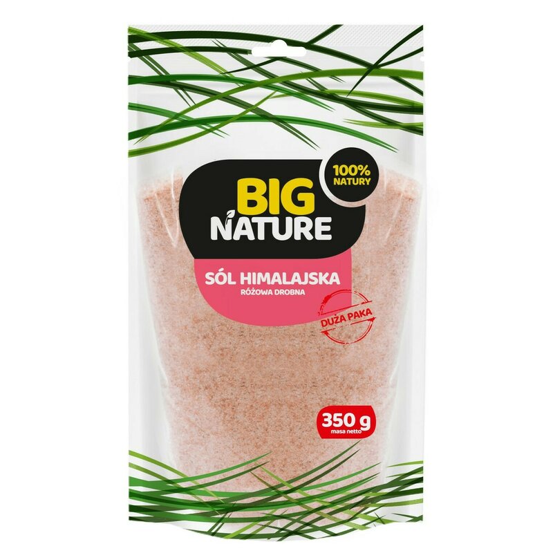 Sare roz de Himalaya fina 350g Big Nature