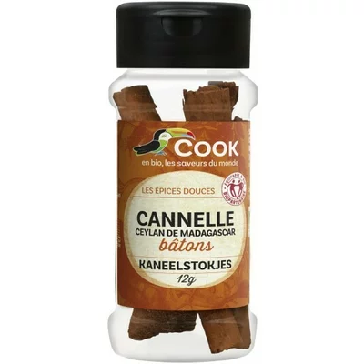 Scortisoara coaja bio 12g Cook