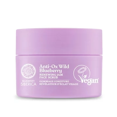 Scrub regenerant antioxidant cu acizi din fructe, 50ml, Anti-OX Wild Blueberry