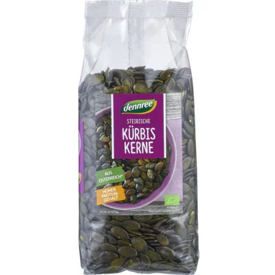 Seminte de dovleac bio 500g Dennree