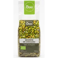 Seminte de dovleac light bio 150g Obio