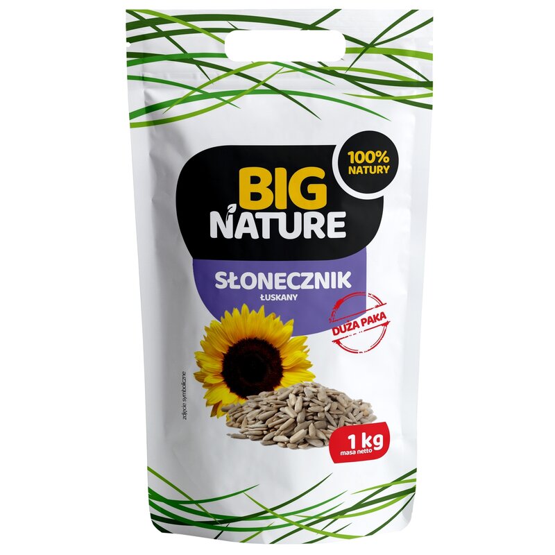 Seminte de floarea soarelui 1 kg big nature