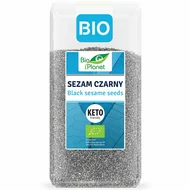 Seminte de susan negru nedecorticat bio 200g Bio Planet