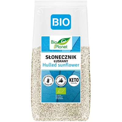 Seminte floarea soarelui decorticate bio 250g Bio Planet