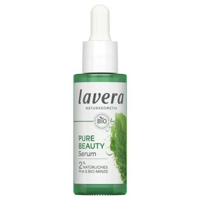 Ser cu 2% PHA natural si menta Pure Beauty 30ml Lavera