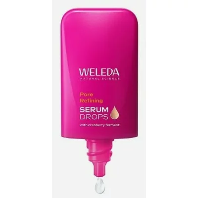 Ser de fata cu merisor fermentat si Vitamina C+E Pore Refining 30ml Weleda