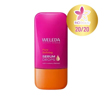 Ser de fata cu merisor fermentat si Vitamina C+E Pore Refining 30ml Weleda