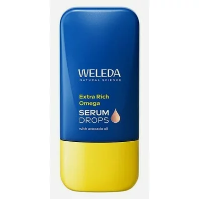 Ser de fata cu ulei de avocado Extra Rich Omega 30ml Weleda