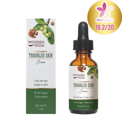 Ser pentru piele cu probleme ecologic 30ml Wooden Spoon