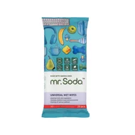 Servetele umede universale cu bicarbonat de sodiu 25 bucati Mr. Soda PRET REDUS