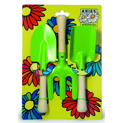 Set de unelte de gradinarit pentru copii Aries