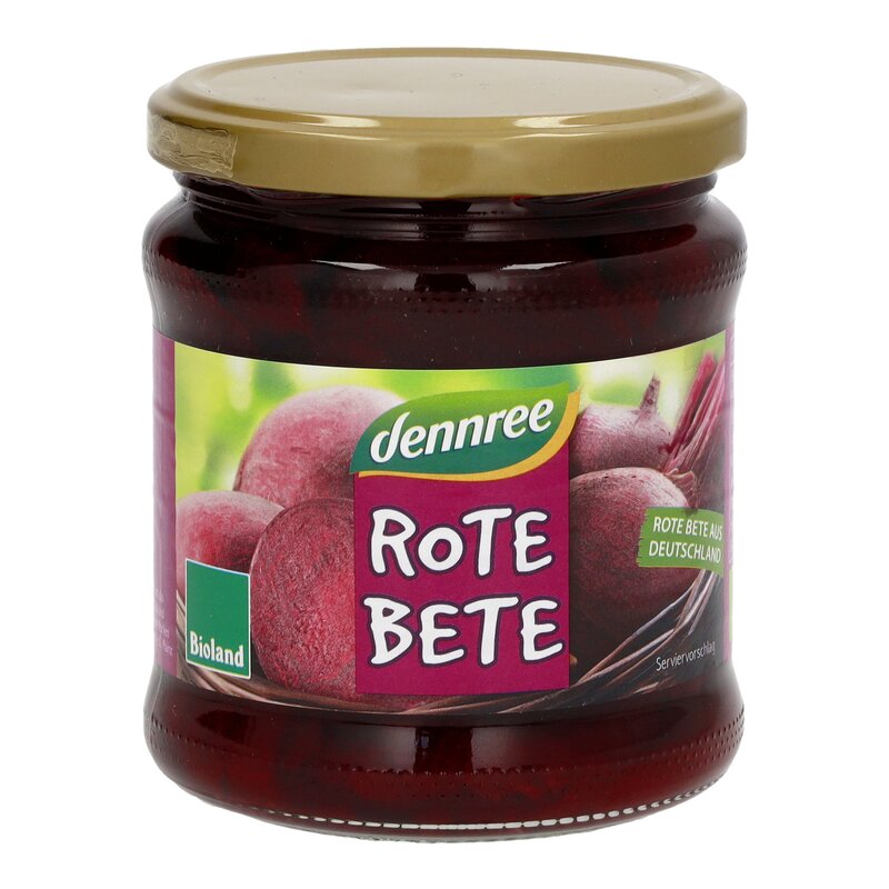 Sfecla rosie bio 330g Dennree