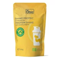 Shake proteic cu banane bio 300g Obio PRET REDUS