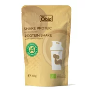 Shake proteic cu vanilie bio 300g Obio