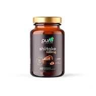 Shiitake – Protectie celulara - 60cps PureOrganics