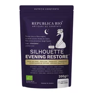 Silhouette Evening Restore, pudra functionala ecologica, FARA GLUTEN, 200g, Republica BIO